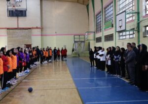 برگزاری اردوی انتخابی تیم ملی هندبال دختران دانش آموز کشور در شیراز