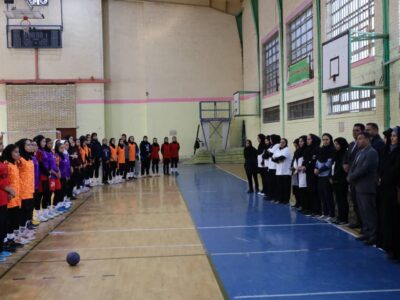 برگزاری اردوی انتخابی تیم ملی هندبال دختران دانش آموز کشور در شیراز