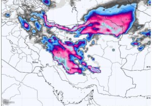 ورود سامانه بارشی جدید به کشور از سهشنبه؛ صدور هشدار قرمز هواشناسی