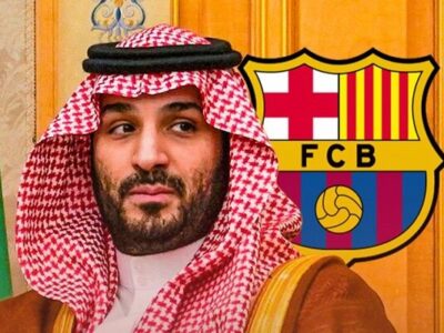 ولیعهد عربستان خواستار خرید باشگاه بارسلونا شد