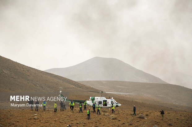 مانور زلزله ۶.۸ ریشتری و سیل در روستای باغچق بجنورد