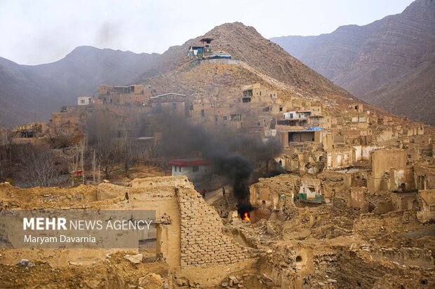 مانور زلزله ۶.۸ ریشتری و سیل در روستای باغچق بجنورد