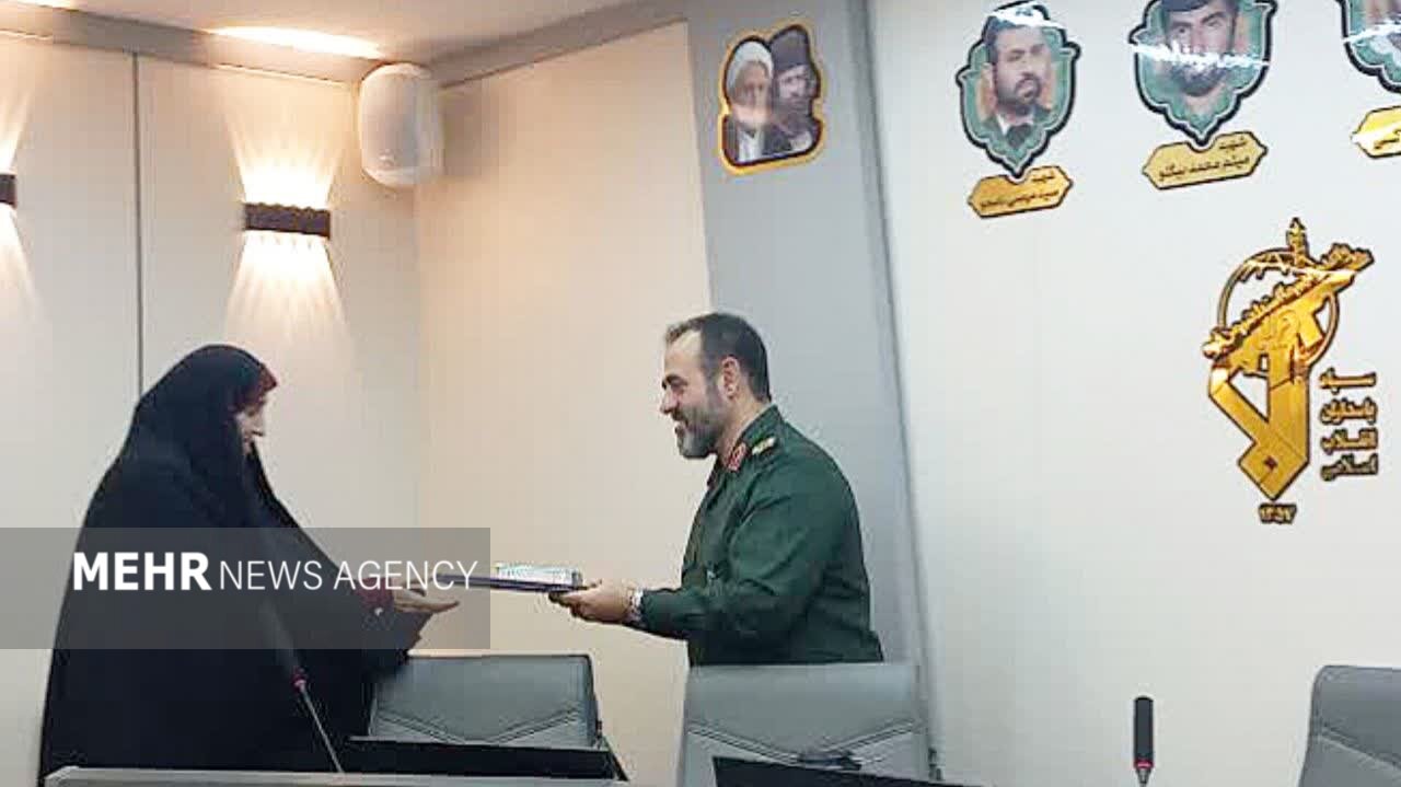 سردار دامغانی: بانوان محور اثرگذاری جامعه در عرصه جنگ نرم هستند