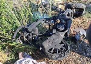 یک شهید در حمله پهپاد اسرائیلی به یک موتور سیکلت در جنوب لبنان