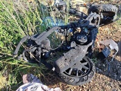 یک شهید در حمله پهپاد اسرائیلی به یک موتور سیکلت در جنوب لبنان