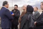 بازدید نماینده کرمانشاه از پروژه ساماندهی رودخانه آبشوران