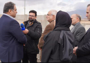 بازدید نماینده کرمانشاه از پروژه ساماندهی رودخانه آبشوران