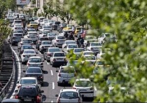 ترافیک بلوار دریا در تهران روان میشود