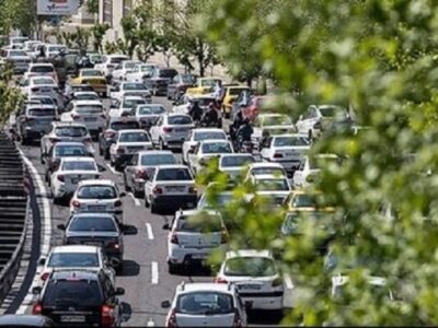 ترافیک بلوار دریا در تهران روان میشود