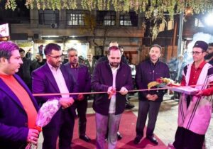 آغاز بهکار سومین گذر گردشگری منطقه ۱۴ تهران