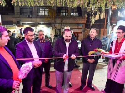 آغاز بهکار سومین گذر گردشگری منطقه ۱۴ تهران