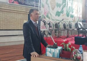 برگزاری مراسم میلاد حضرت فاطمه زهرا(س) در بیمارستان امام علی کرمانشاه