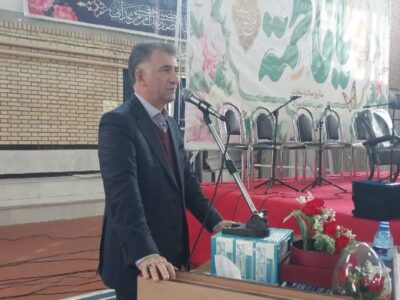 برگزاری مراسم میلاد حضرت فاطمه زهرا(س) در بیمارستان امام علی کرمانشاه