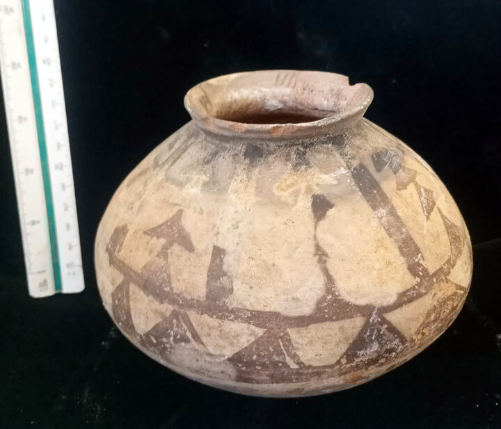 کشف و ضبط ۱۲ قطعه شی تاریخی در شهرستان جیرفت