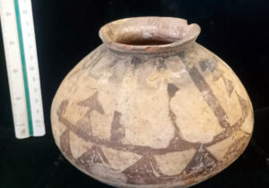 کشف و ضبط ۱۲ قطعه شی تاریخی در شهرستان جیرفت