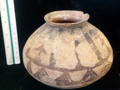 کشف و ضبط ۱۲ قطعه شی تاریخی در شهرستان جیرفت