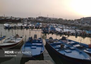 تردد همه شناورها در بندر گناوه ممنوع شد