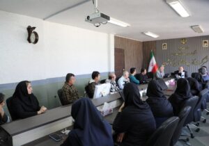 آریانژاد: خدمترسانی حقیقی در سایه تعهد و صداقت محقق میشود