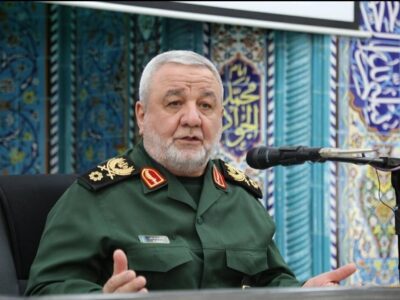 سردار جباری: «هوانیروز سپاه» میراثدار ایمان، شجاعت و مکتب شهداست