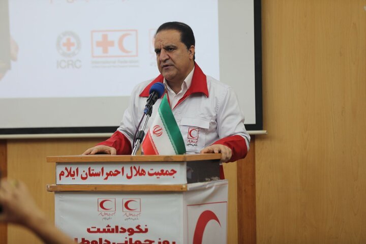 استاندار ایلام: تقویت هلال‌احمر سرمایه‌گذاری مطمئن برای جامعه ای است
