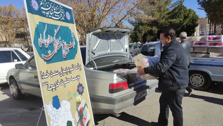 مهدی خانی: بچه های مسجد پویش نذر قربانی را در کرمان اجرا کردند