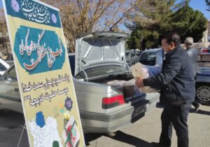 مهدی خانی: بچه های مسجد پویش نذر قربانی را در کرمان اجرا کردند