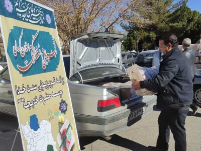 مهدی خانی: بچه های مسجد پویش نذر قربانی را در کرمان اجرا کردند