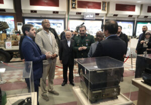 بازدید هیئت پارلمانی اتیوپی از دستاوردهای صنایع دفاعی ایران