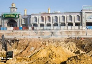 راز نمایان شدن شن های زرد رنگ در حرم امام حسین(ع)+فیلم