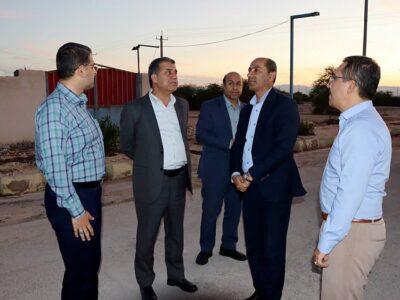 فرماندار دشتی: مشکلات آبرسانی رفع شود