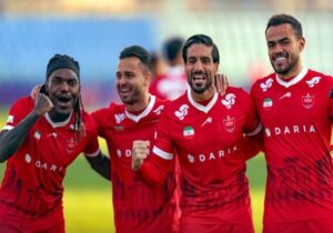 پیروزی یک نیمه ای پرسپولیس مقابل آلومینیوم