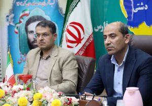 فرماندار دشتی: همه دستگاهها برای بارندگیهای پیش رو آماده باشند