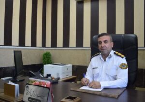 سرهنگ اکبری: رانندگان شیرازی در بارندگی این هفته سفر غیرضروری نکنند