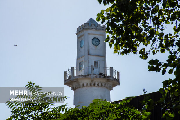 فانوس دریایی انزلی