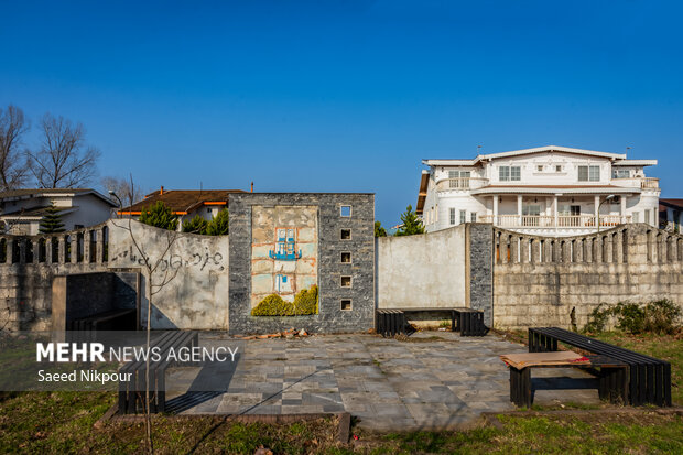 فانوس دریایی انزلی