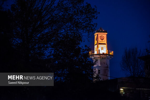 فانوس دریایی انزلی