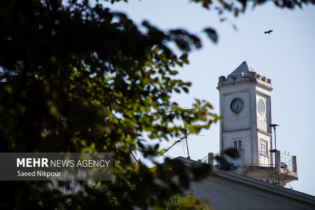 فانوس دریایی انزلی