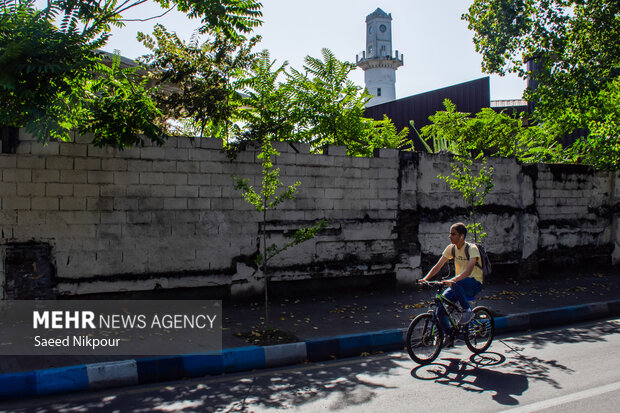 فانوس دریایی انزلی