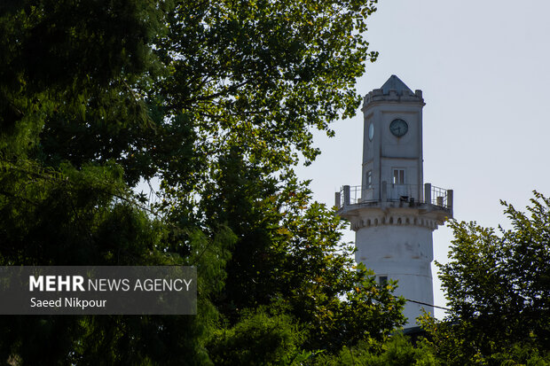 فانوس دریایی انزلی