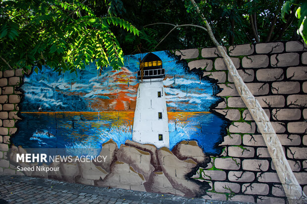 فانوس دریایی انزلی