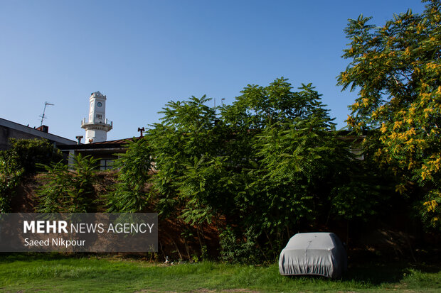 فانوس دریایی انزلی