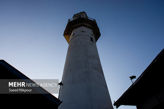 فانوس دریایی انزلی