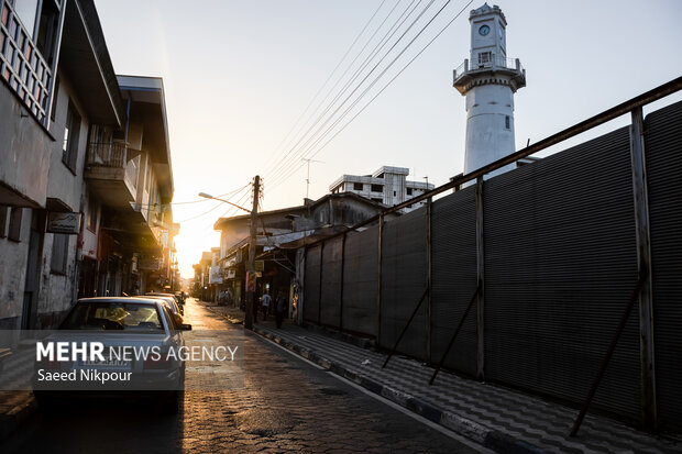 فانوس دریایی انزلی