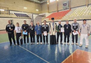 محمدرضا برادران در جمع ۱۴ سالمند برتر مسابقات کشوری قرار گرفت