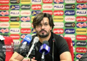 دقیقی: از بازیکنانم گله مند هستم