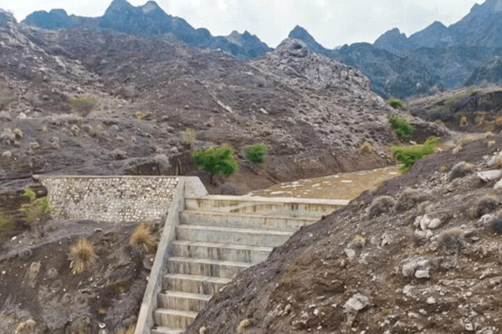 آبگیری ۶۰ درصدی سازه‌های آبخیزداری روستای فاریاب شهرستان رودان