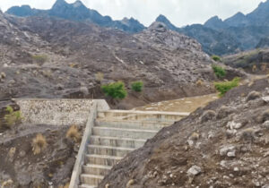 آبگیری ۶۰ درصدی سازههای آبخیزداری روستای فاریاب شهرستان رودان