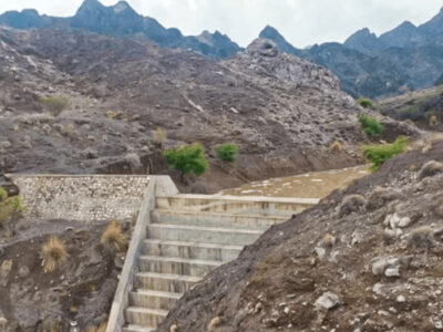 آبگیری ۶۰ درصدی سازههای آبخیزداری روستای فاریاب شهرستان رودان