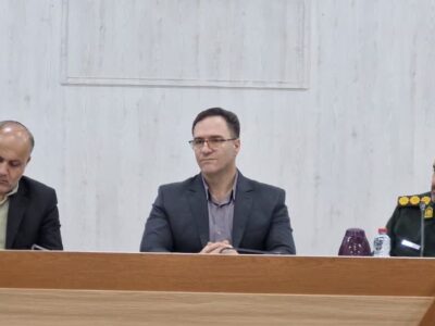 فرماندارتنگستان: اقدامات پیشگیری از بحران در اولویت باشد