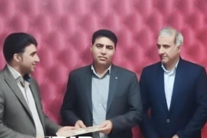 سرپرست آموزش و پرورش کیش  منصوب شد